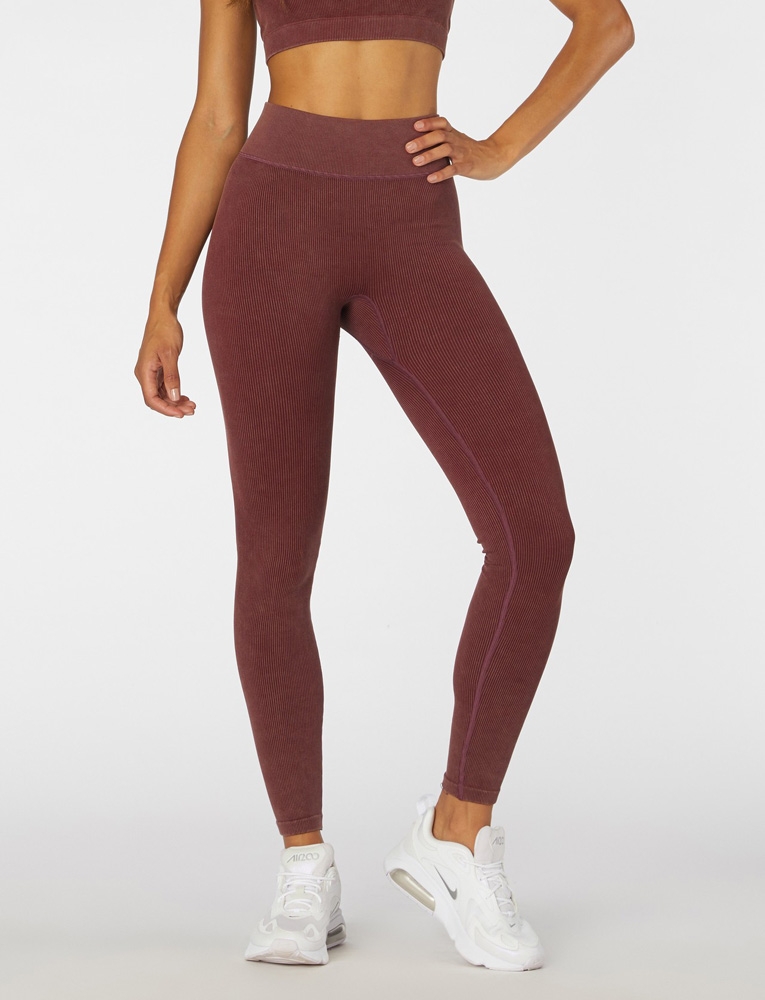 Isla Seamless Legging 'dark cherry'