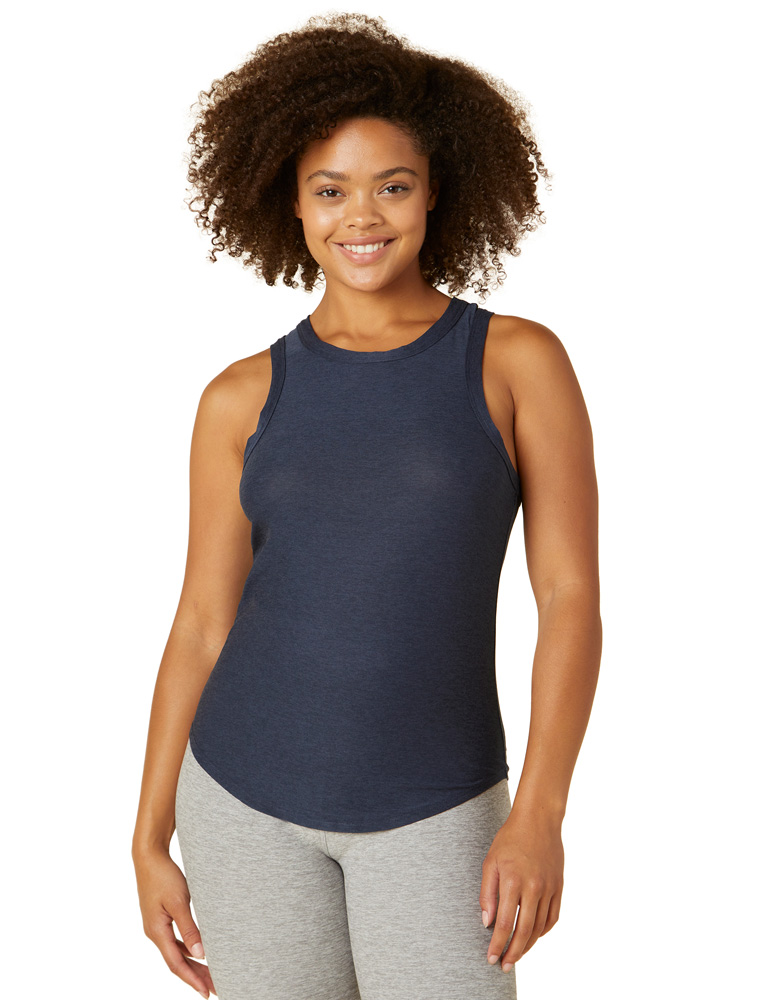 Featherweight Keep it Moving Tank 'nocturnal navy'
