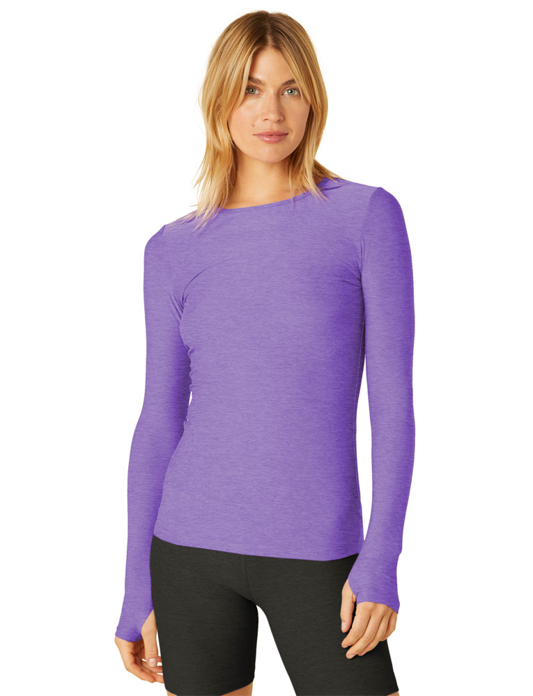 Featherweight Class Crew Pullover 'Amethyst'