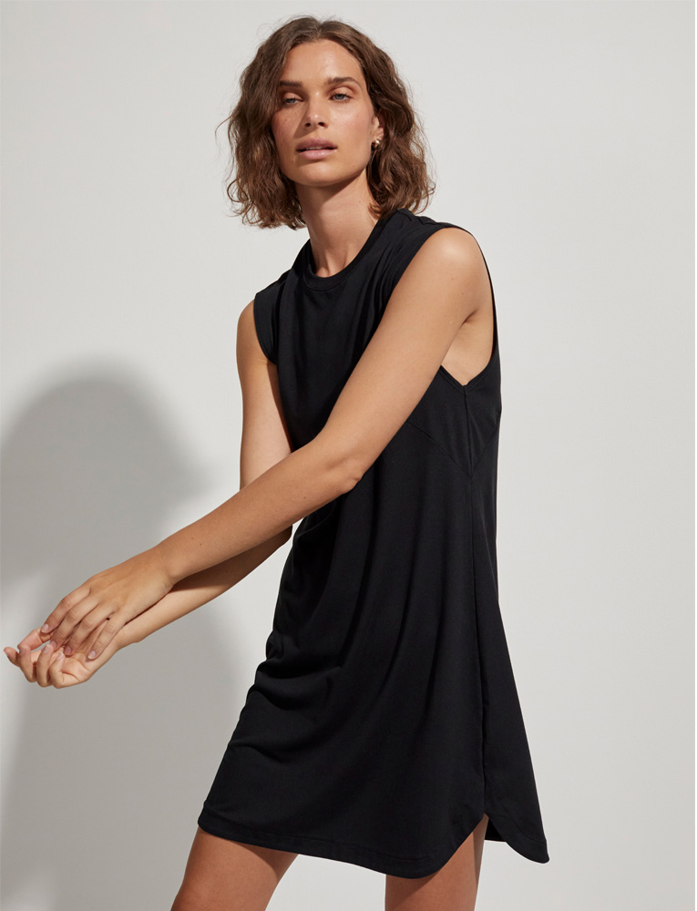 Naples Dress 'Black'