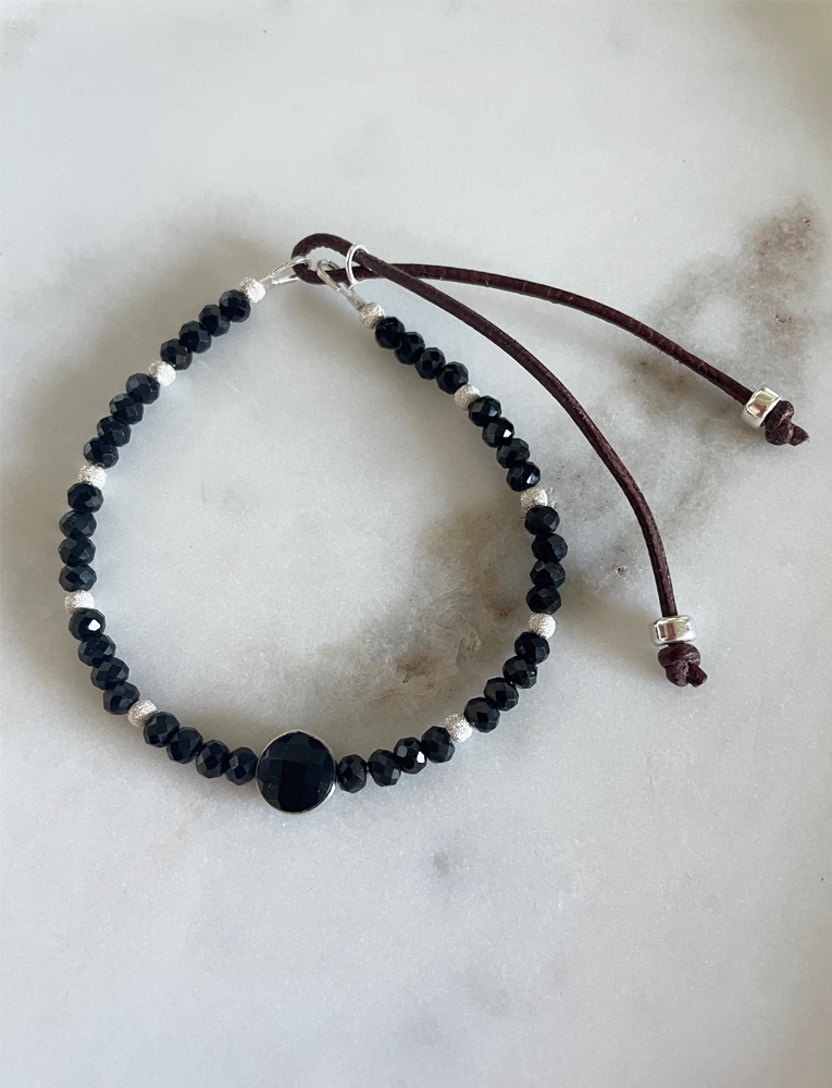 Sparkle Bracelet 'Onyx'