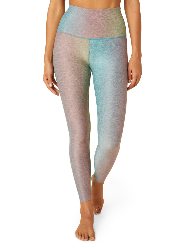 Spacedye Printed Midi Legging 'prismatic'