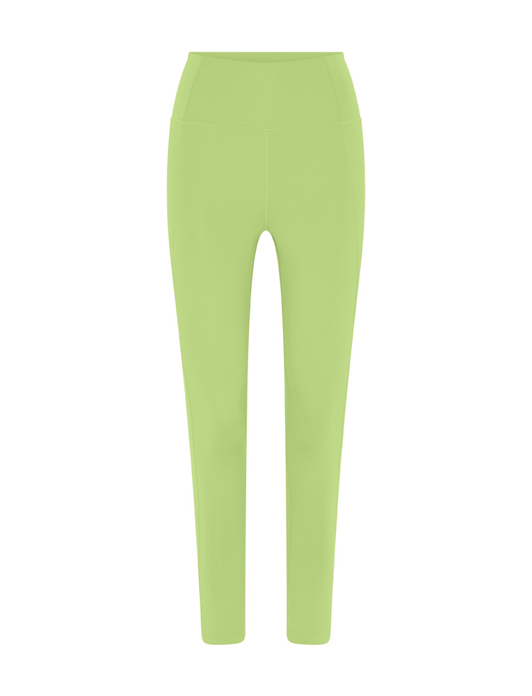 Compressive High Rise 7/8 Legging 'key lime'