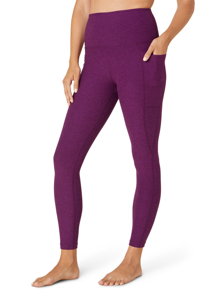 Out of Pocket Legging 'Aubergine Beet'