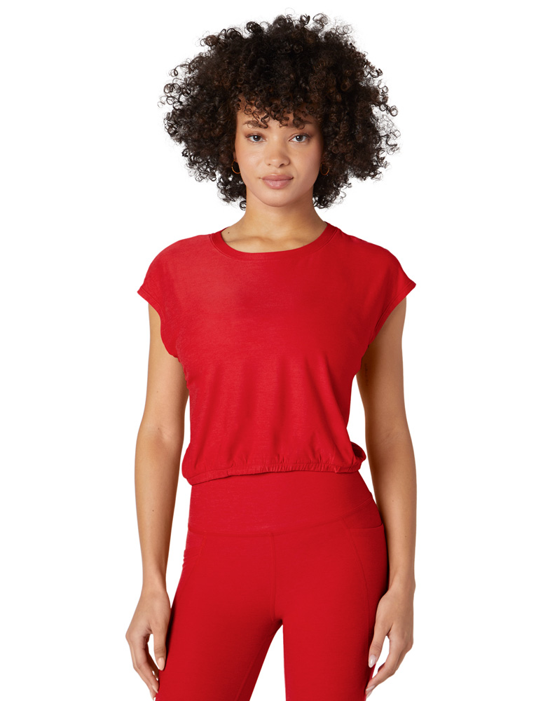 Featherweight Top Priority Tee 'Candy Apple'