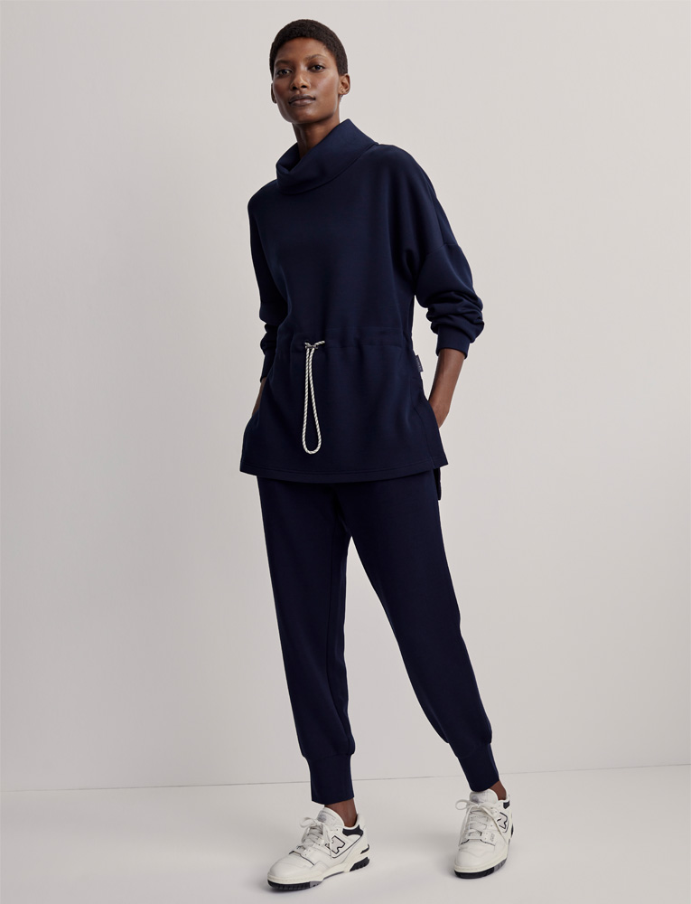 The Slim Cuff Pant 'Sky Captain'