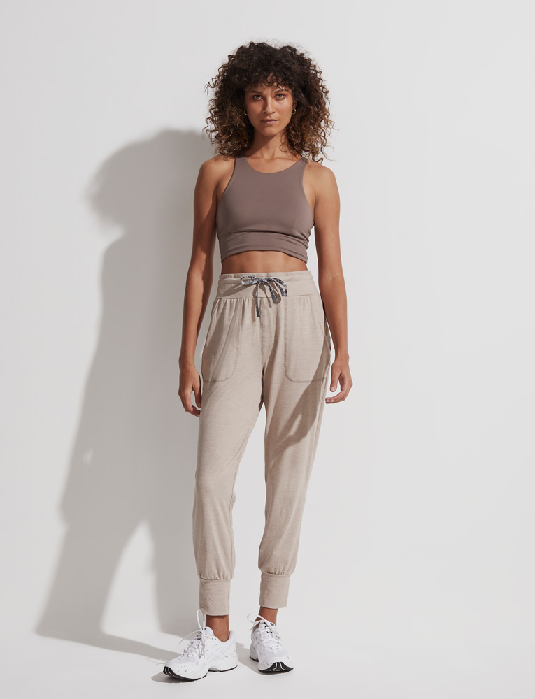 Parkhurst Jogger 'taupe melange' 
