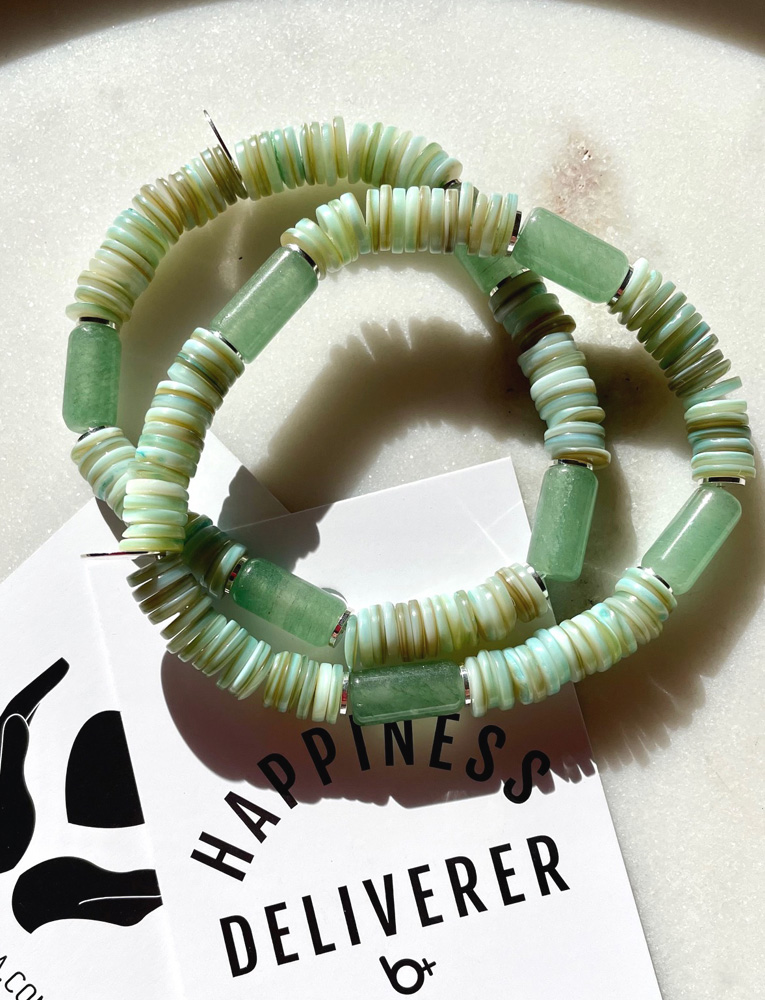 MARAIS Aventurine Bracelet 