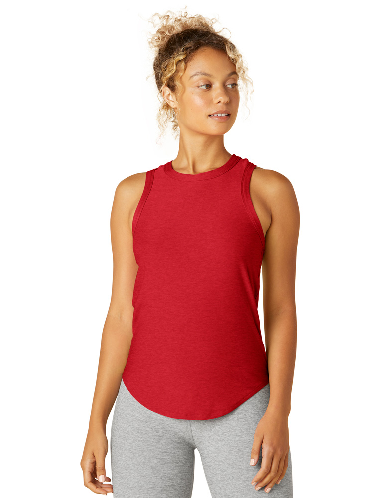 Featherweight Keep it Moving Tank 'Candy Apple'