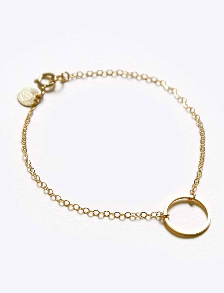 Unity Circle Armband 'Gold'