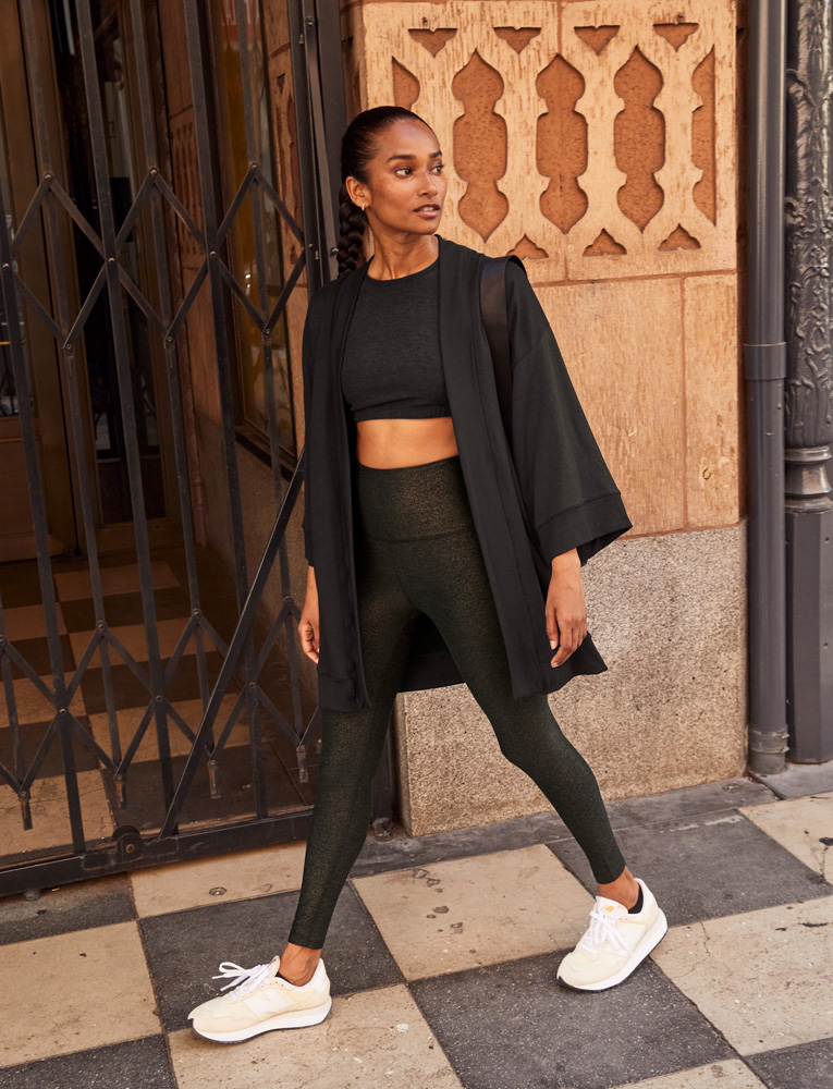 Softshine High Waist Legging 'Stardust' 