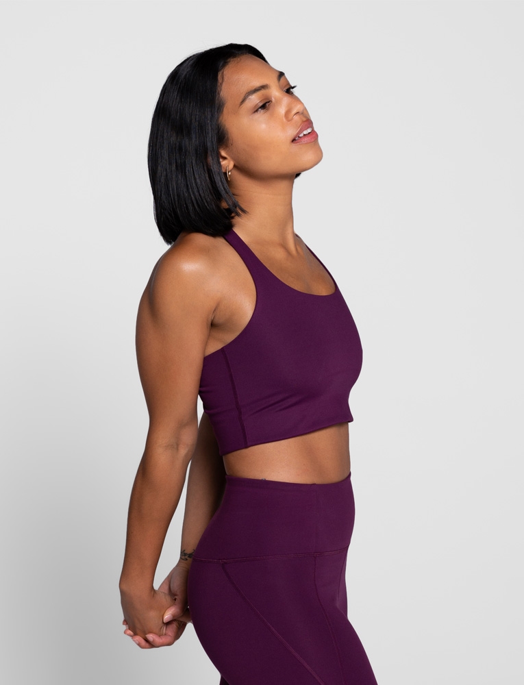 Paloma Bra Classic - Plum