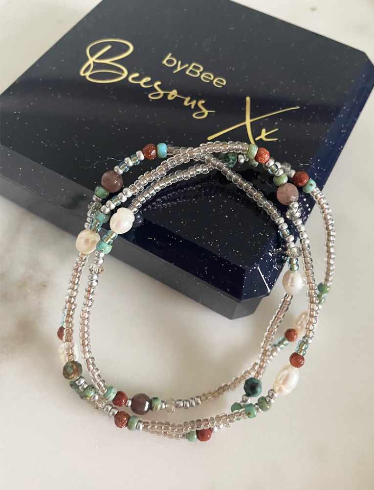 Notting Hill Bracelet - nude