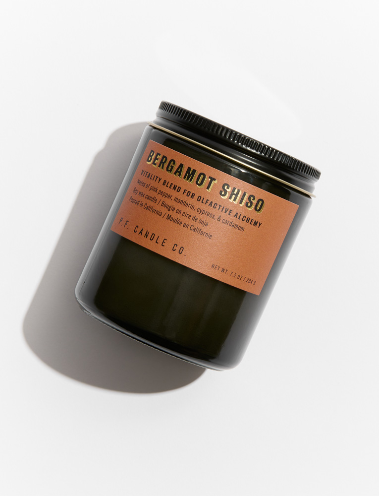 Alchemy Line - Bergamot Shiso Soy Candle