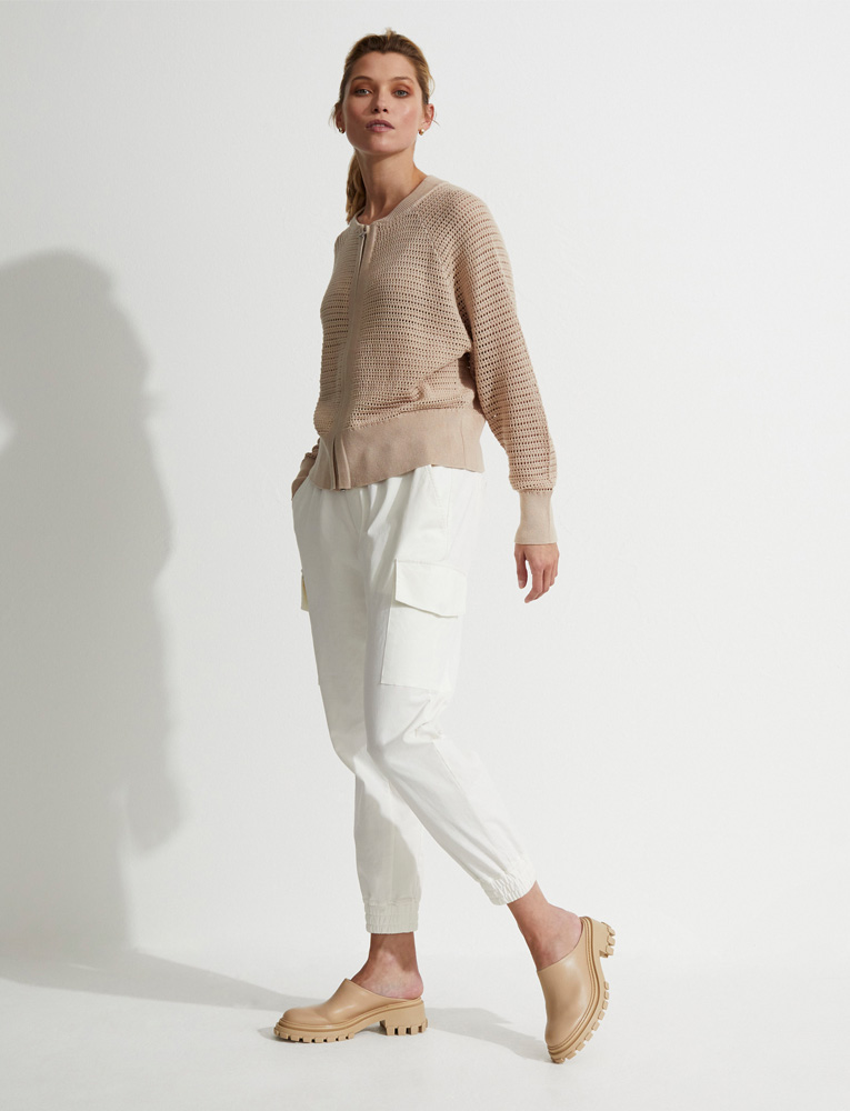 Savona Pant 'Egret'  