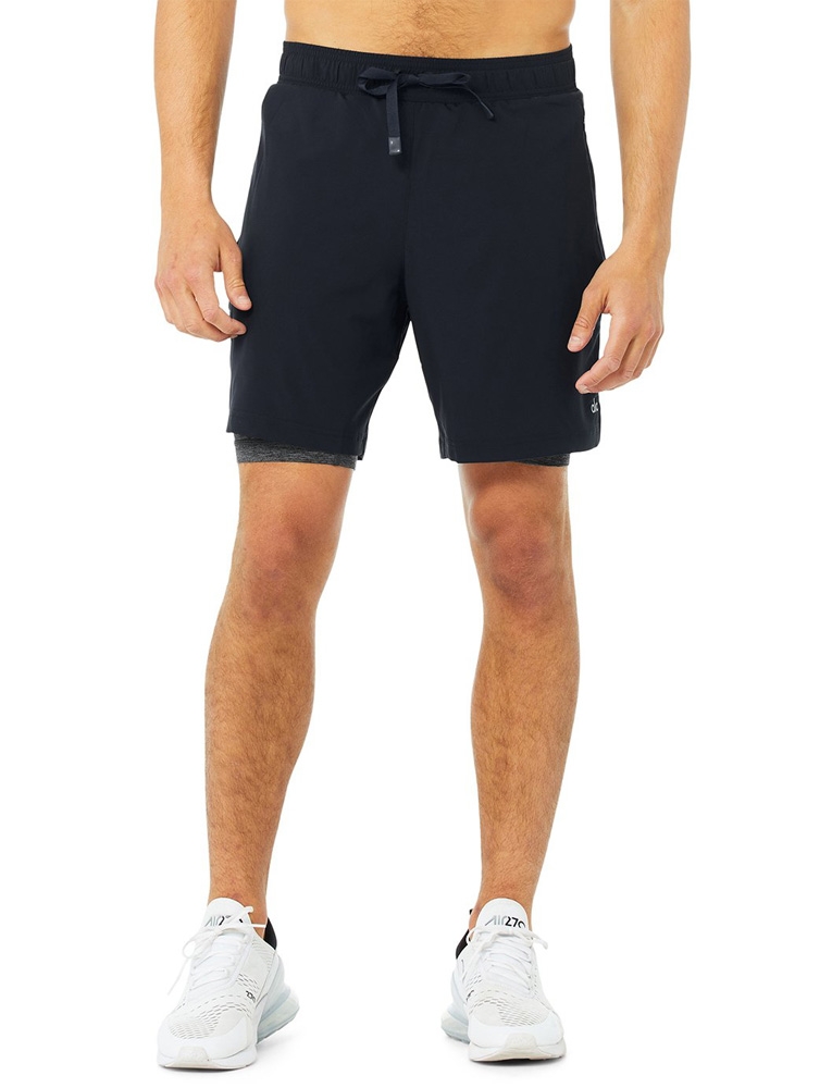 Unity 2 in 1 Short 'dark navy/charcoal'