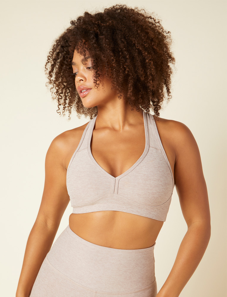 Lift your Spirits Sports Bra 'chai'