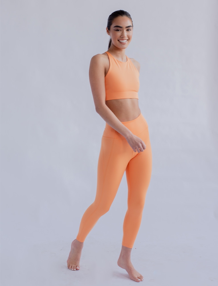 Compressive High-Rise 7/8 Legging 'horizon'