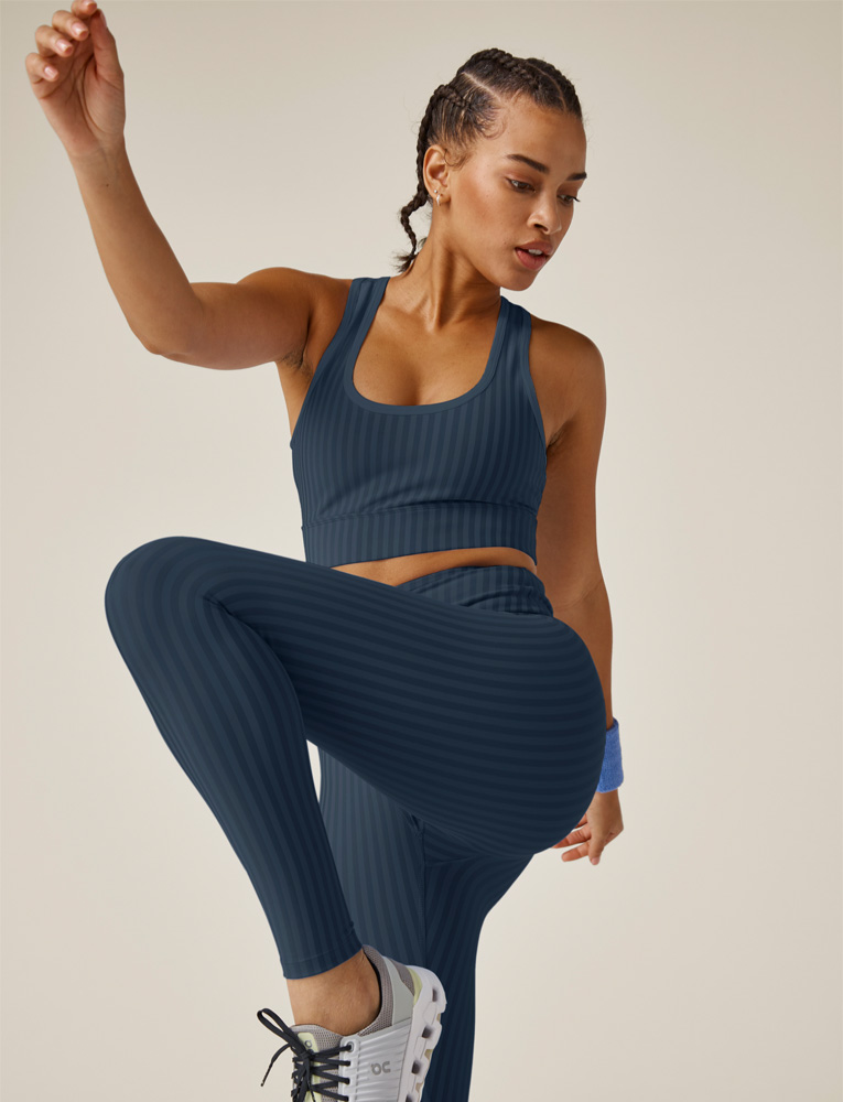 Caught in the Midi Legging 'Nocturnal Navy'