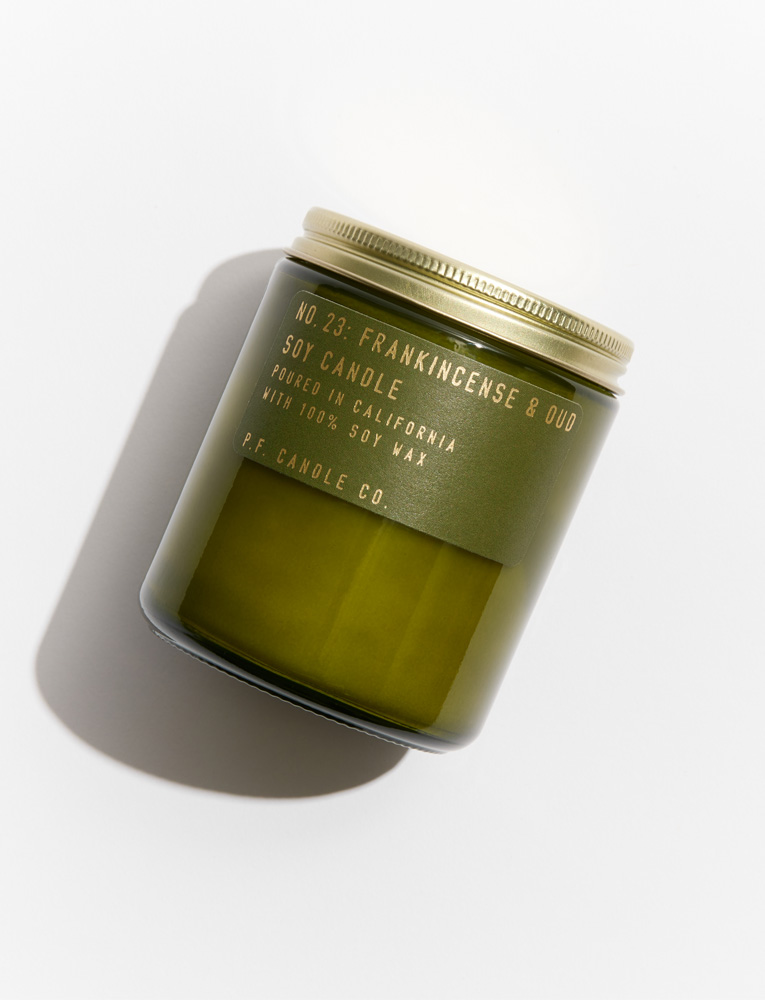 Ltd. Frankincense and Oud Candle 