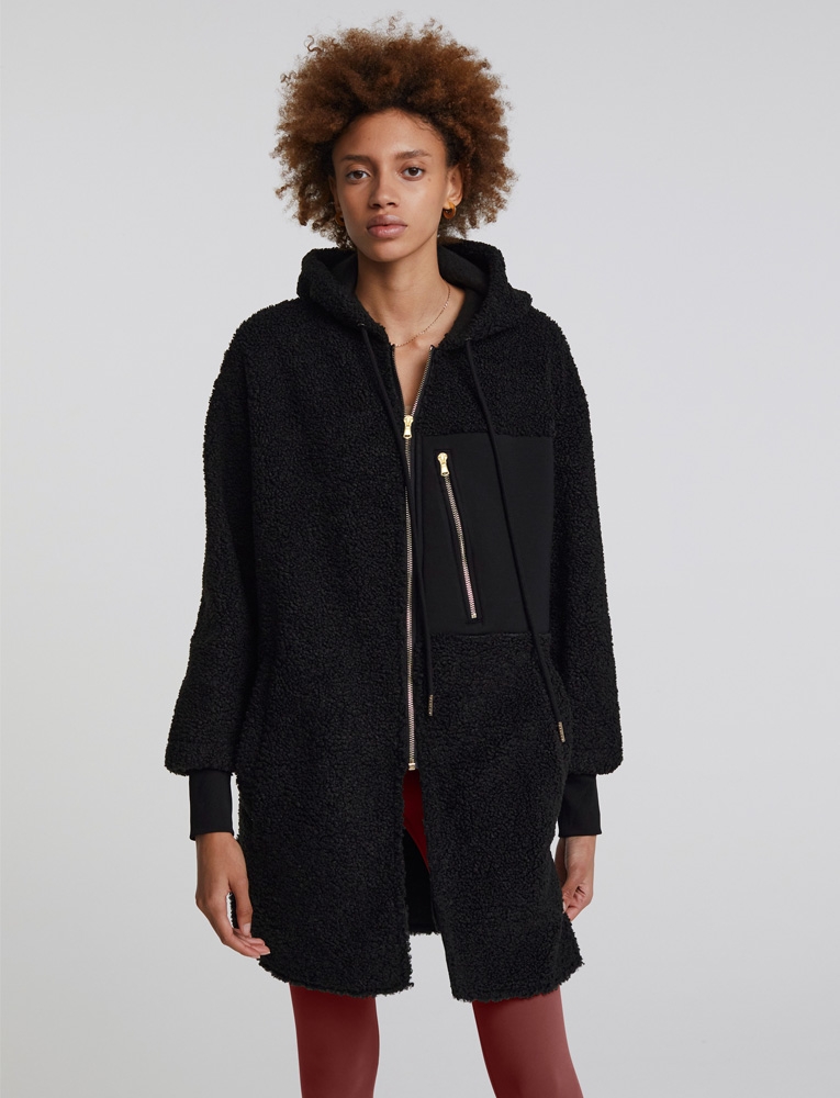 Olympus Oversized Coat 'black'